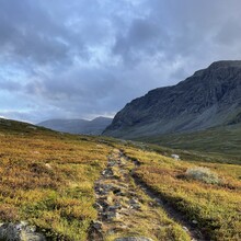 Liz Derstine - Kungsleden (Sweden)