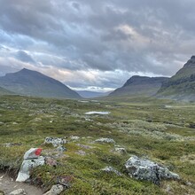 Liz Derstine - Kungsleden (Sweden)