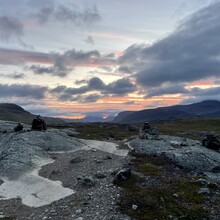 Liz Derstine - Kungsleden (Sweden)