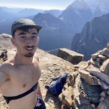 Adrien Sapina - Mt Fairview (AB, Canada)