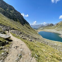 Andrea Mondini, Dominik Prader - 4 Hütten Trail (Italy)