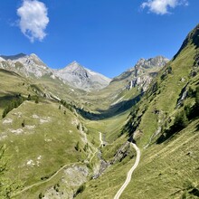 Andrea Mondini, Dominik Prader - 4 Hütten Trail (Italy)