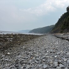 Andréanne Pinard, David Deslauriers - 100km of Sentier International des Appalaches (SIA)