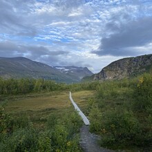 Olle Wallén - Nikkuluokta —> Kebnekaise sydtopp