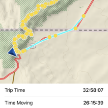 Brett Davis - Guadalupe Ridge Trail (TX, NM)