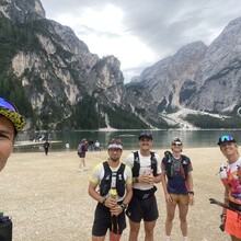 Alessandro Bertelle, Enrico Scanavin - Alta Via delle Dolomiti n.1 (Italy)
