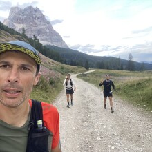 Alessandro Bertelle, Enrico Scanavin - Alta Via delle Dolomiti n.1 (Italy)