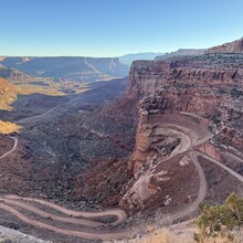 Courtney Clifton - White Rim Road (UT)