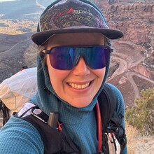 Courtney Clifton - White Rim Road (UT)