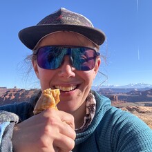 Courtney Clifton - White Rim Road (UT)