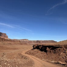 Courtney Clifton - White Rim Road (UT)