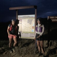 Sara Boughner, Leah Ling - Ruby Crest Trail (NV)