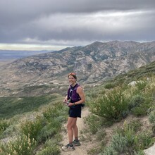 Sara Boughner, Leah Ling - Ruby Crest Trail (NV)