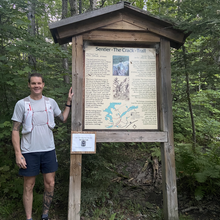 Jamieson Hatt - The Crack and Silver Peak (ON, Canada)