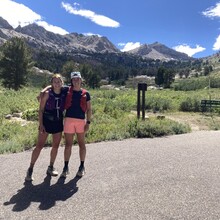 Sara Boughner, Leah Ling - Ruby Crest Trail (NV)