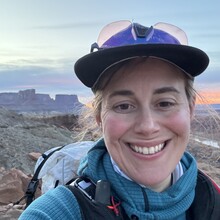 Courtney Clifton - White Rim Road (UT)