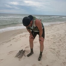 Andrew McCain - Fort Morgan to Florida 50k