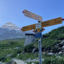Liz Derstine - Via Alpina (Switzerland)