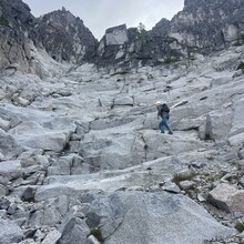 Holly Alpine, Will Alpine - Mt. Stuart