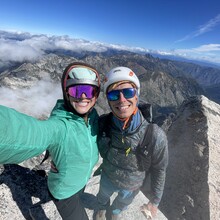 Holly Alpine, Will Alpine - Mt. Stuart