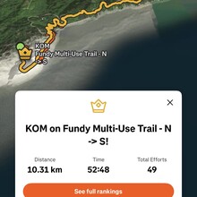 Brandon McCluskey - Fundy Multi-Use Trail (NB, Canada)