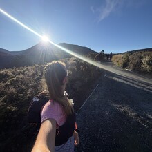 Lisa Geybels - Tongariro Alpine Crossing