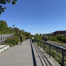 Andrew Pham - Grüne Hauptwege Berlin: Weg 5 - Nord-Süd-Weg