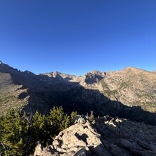 Hailey Moore - Glacier Gorge Traverse (CO)