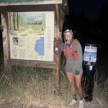 Krista Fasciano - Tahoe Rim Trail (CA)