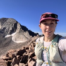 Hailey Moore - Glacier Gorge Traverse (CO)