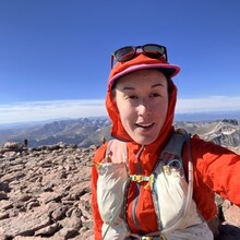 Hailey Moore - Glacier Gorge Traverse (CO)