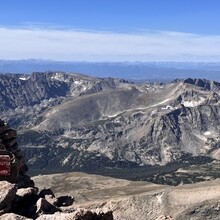 Hailey Moore - Glacier Gorge Traverse (CO)