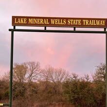 Greg Sisengrath -  Lake Mineral Wells State Park Trailway (TX)