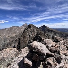 Hailey Moore - Glacier Gorge Traverse (CO)