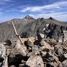 Hailey Moore - Glacier Gorge Traverse (CO)