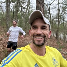 Scot DeDeo, Keith Eisenman - Mt. Misery via Fairhaven Trail