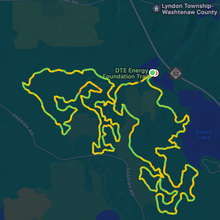 Jennifer Gienapp, Betsy Assenmacher - DTE Energy Foundation Trail (MI)