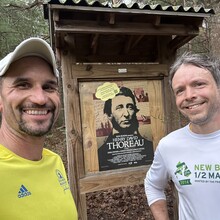 Scot DeDeo, Keith Eisenman - Mt. Misery via Fairhaven Trail