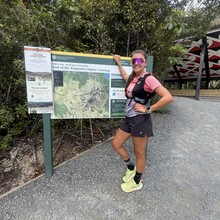 Lisa Geybels - Tongariro Alpine Crossing