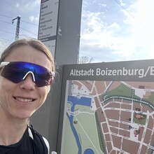 Susanne Edelmann - Boizenburg to Bergedorf along the high moraine