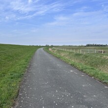Susanne Edelmann - Boizenburg to Bergedorf along the high moraine