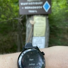 Abby Levene - Wantastiquet-Monadnock Trail (NH)