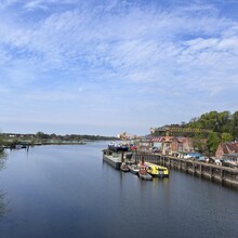Susanne Edelmann - Boizenburg to Bergedorf along the high moraine