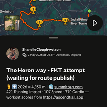 Shanelle Clough-Watson - The Heron Way (UK)