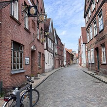 Susanne Edelmann - Boizenburg to Bergedorf along the high moraine