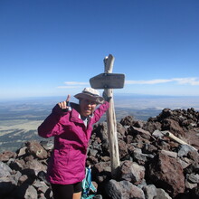 Marcy Beard - Humphreys Infinity Loop-de-Loop (HILL) (AZ)