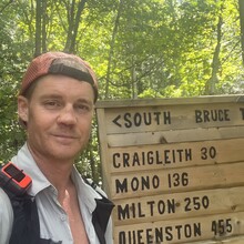 Jamieson Hatt - Bruce Trail (ON, Canada)
