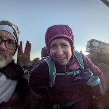 Marcy Beard - Humphreys Infinity Loop-de-Loop (HILL) (AZ)