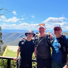 Michael Forrest, Adrian Mulholland, John Wacker - The Scenic Rim Trail