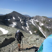 Marcy Beard, John Beard - Spencer + Grand Turk + Sultan Traverse